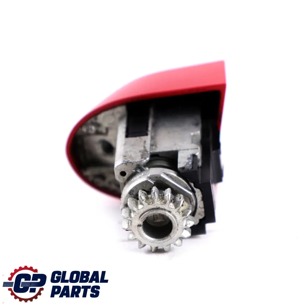 BMW F20 Front Right Handle Catch Lock Cylinder Karmesinrot Red A61