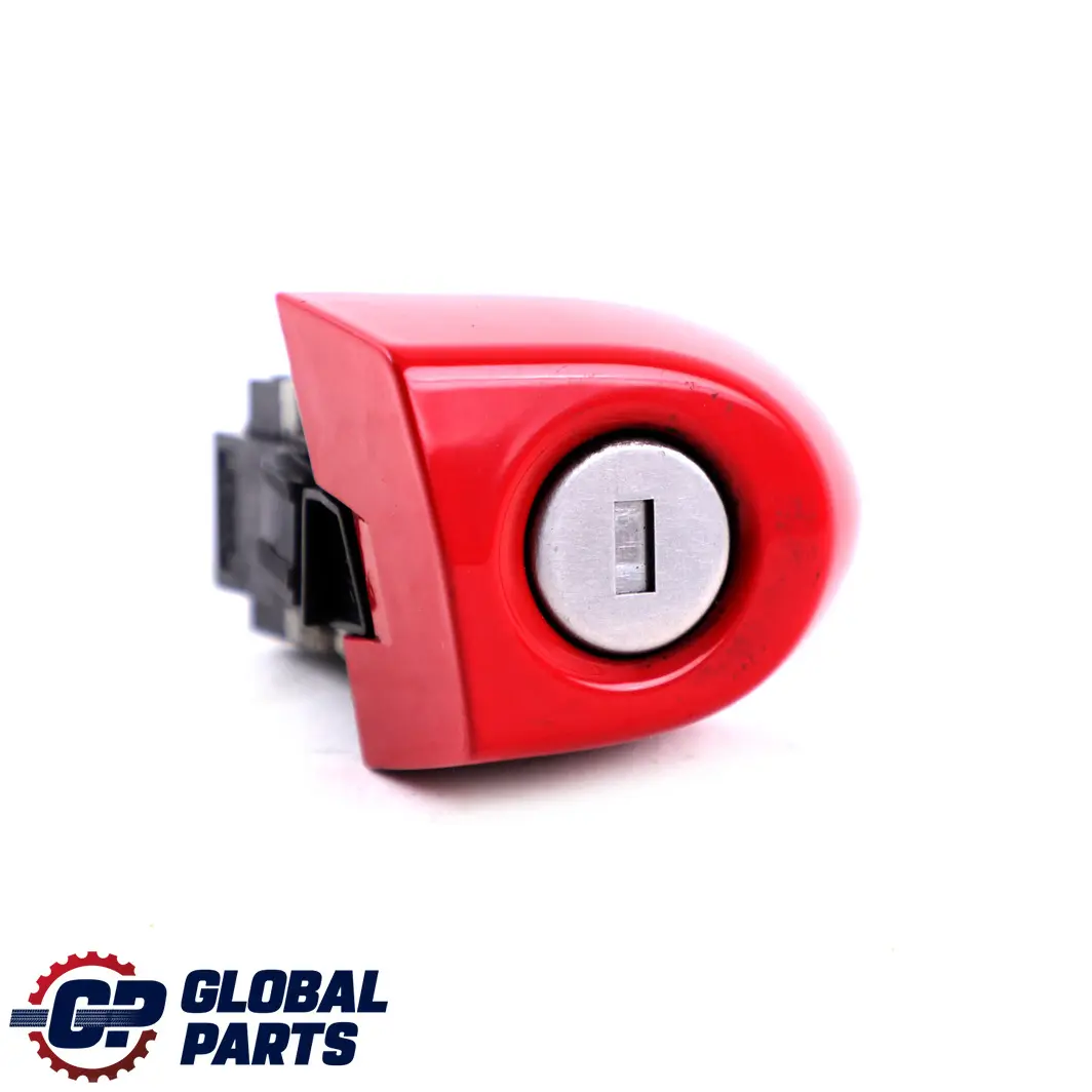 BMW F20 Front Right Handle Catch Lock Cylinder Karmesinrot Red A61