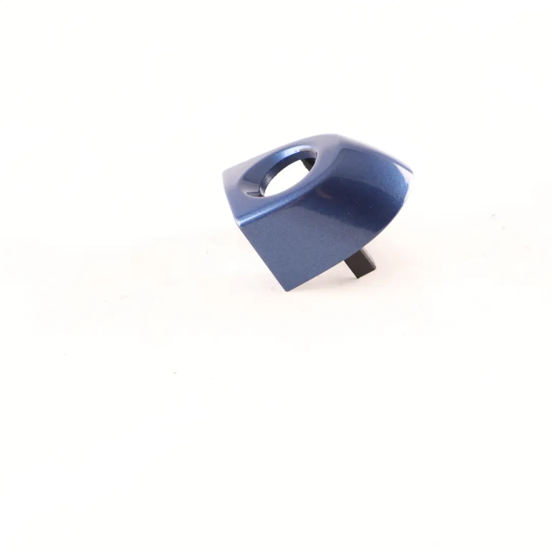 Lock Cover BMW E90 E91 Front Right O/S Door Handle Cylinder Montego Blue A51