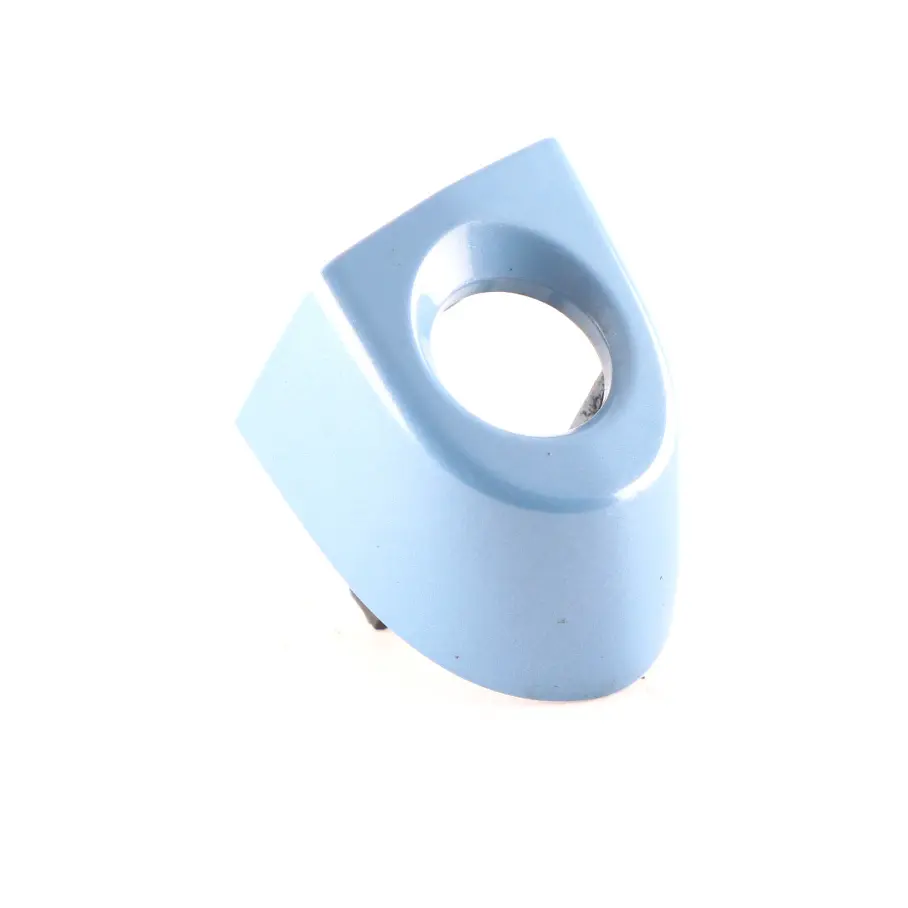 Lock Cover BMW F30 F31 Front Right O/S Handle Catch Cylinder Yas Marina Blue B68