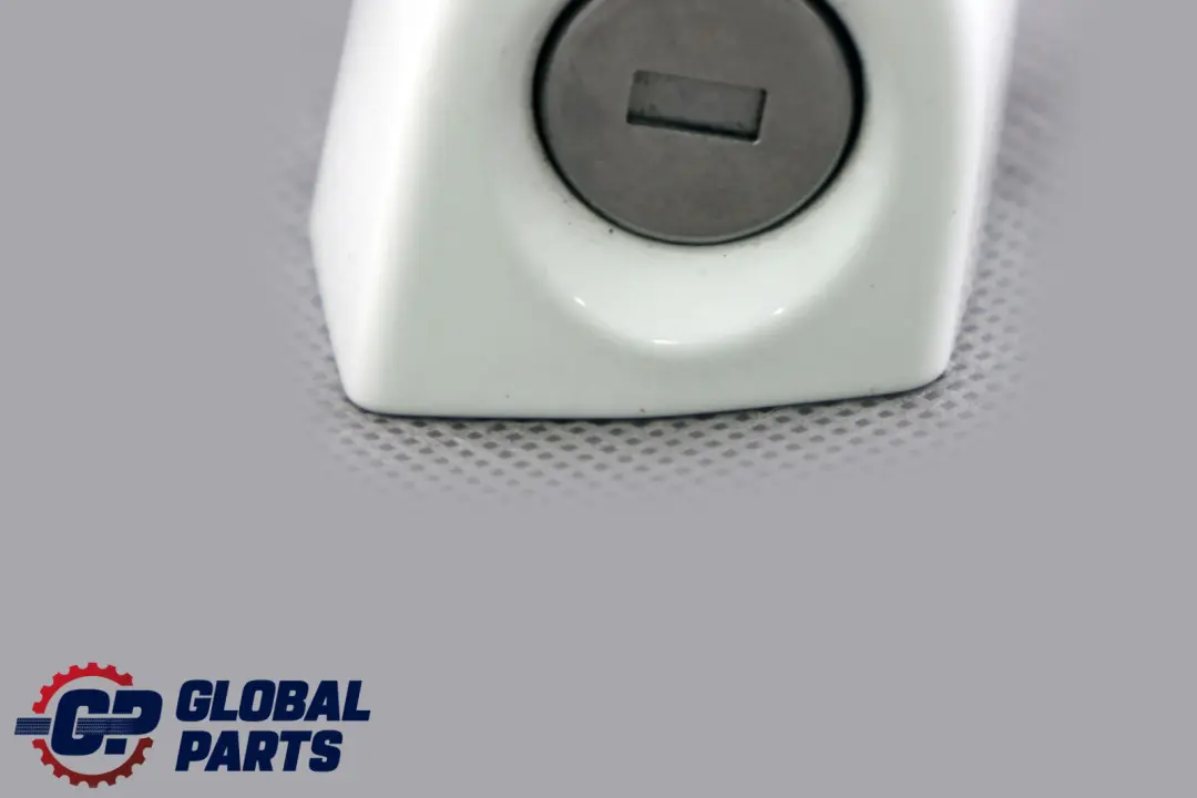 BMW 1 Series F20 F21 Door Handle Cap Cover Front Right O/S Alpinweiss White 300