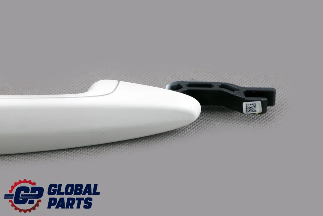 BMW 1 3 Series F20 F21 E90 E91 Cover Handle Right Front O/S Alpinweiss 3