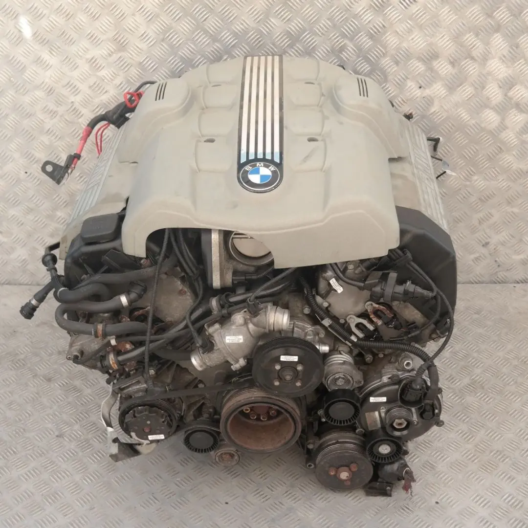 BMW E65 E66 Moteur Complet 735i N62 N62B36A 272HP avec 77k miles, GARANTIE