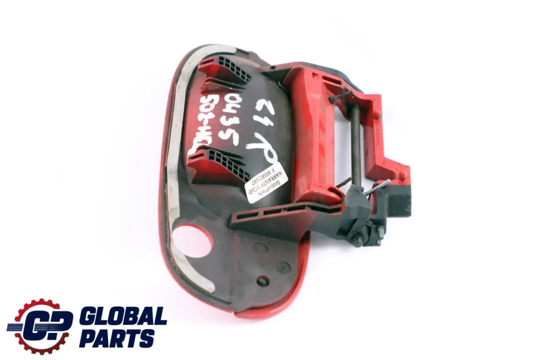 Outer Door Opener Right Grab Handle O/S Hellrot Red 314 BMW Z4 Series E85 - SKU rhd-0435502-HELL - Part number 0435502
