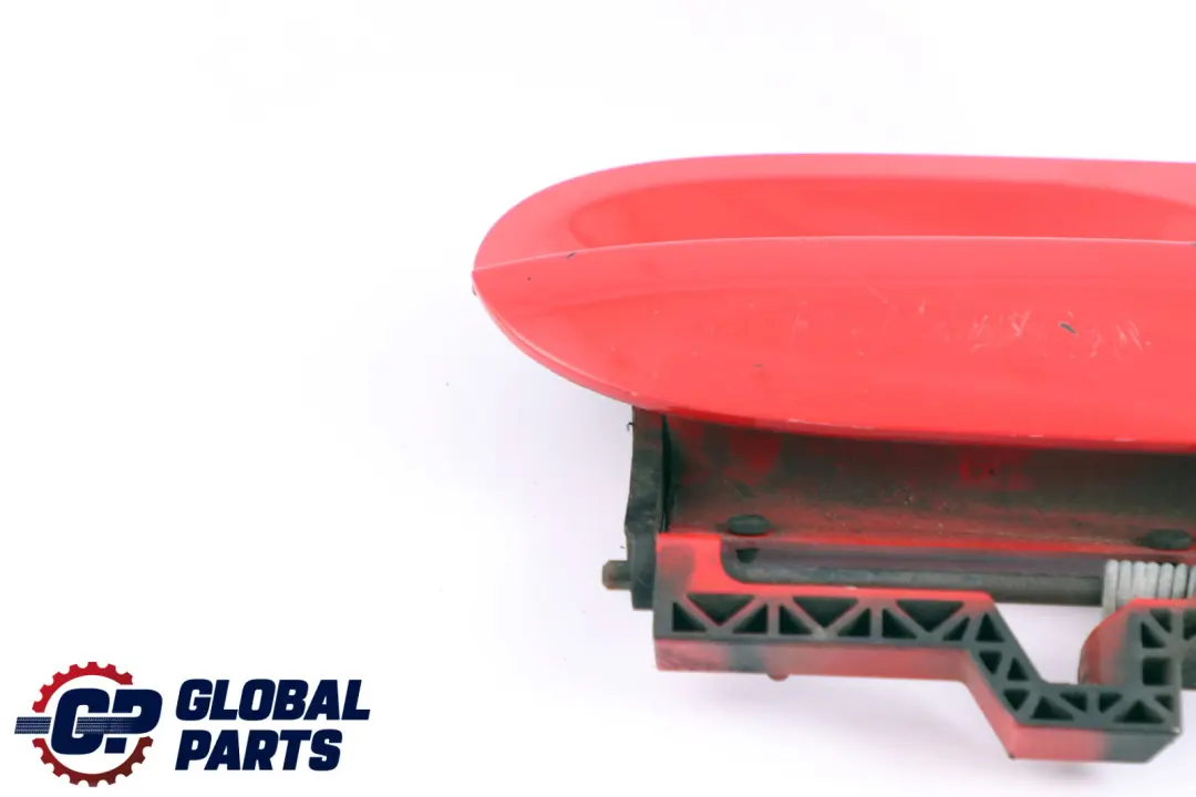 Outer Door Opener Right Grab Handle O/S Hellrot Red 314 BMW Z4 Series E85 - SKU rhd-0435502-HELL - Part number 0435502