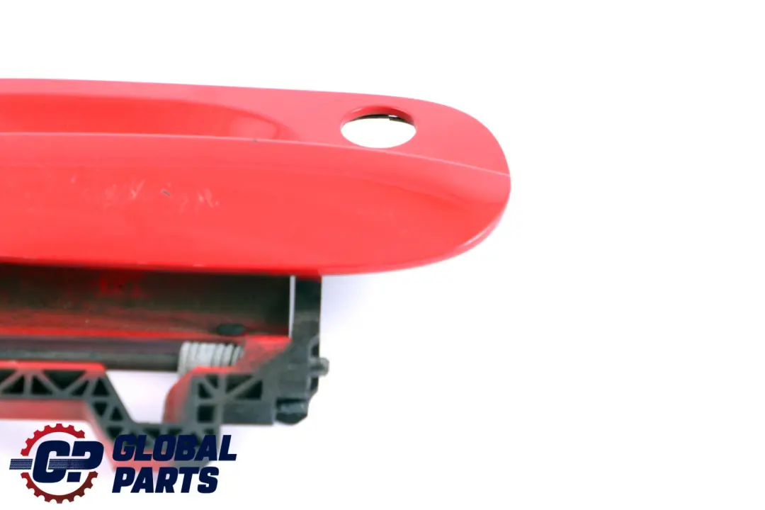 Outer Door Opener Right Grab Handle O/S Hellrot Red 314 BMW Z4 Series E85 - SKU rhd-0435502-HELL - Part number 0435502