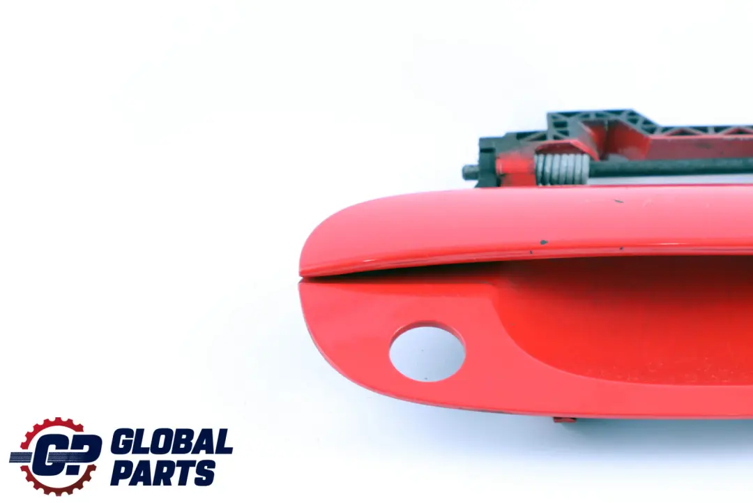 Outer Door Opener Right Grab Handle O/S Hellrot Red 314 BMW Z4 Series E85 - SKU rhd-0435502-HELL - Part number 0435502