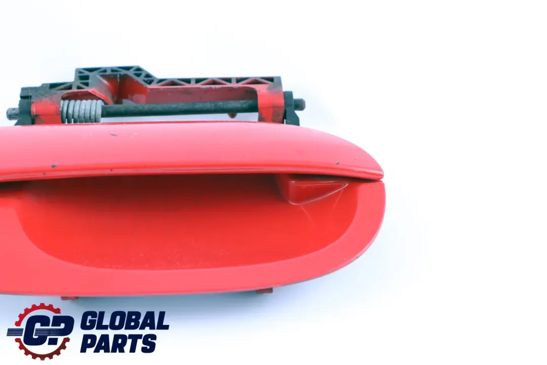 Outer Door Opener Right Grab Handle O/S Hellrot Red 314 BMW Z4 Series E85 - SKU rhd-0435502-HELL - Part number 0435502