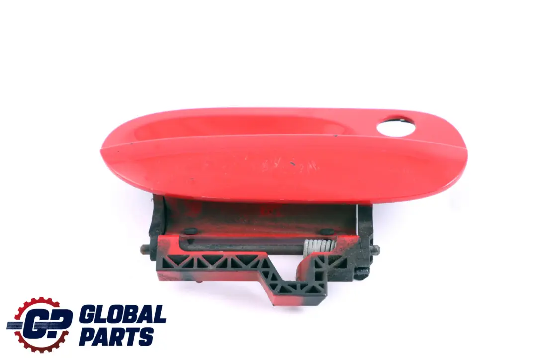 Outer Door Opener Right Grab Handle O/S Hellrot Red 314 BMW Z4 Series E85 - SKU rhd-0435502-HELL - Part number 0435502