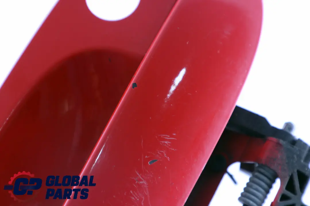 Outer Door Opener Right Grab Handle O/S Hellrot Red 314 BMW Z4 Series E85 - SKU rhd-0435502-HELL - Part number 0435502