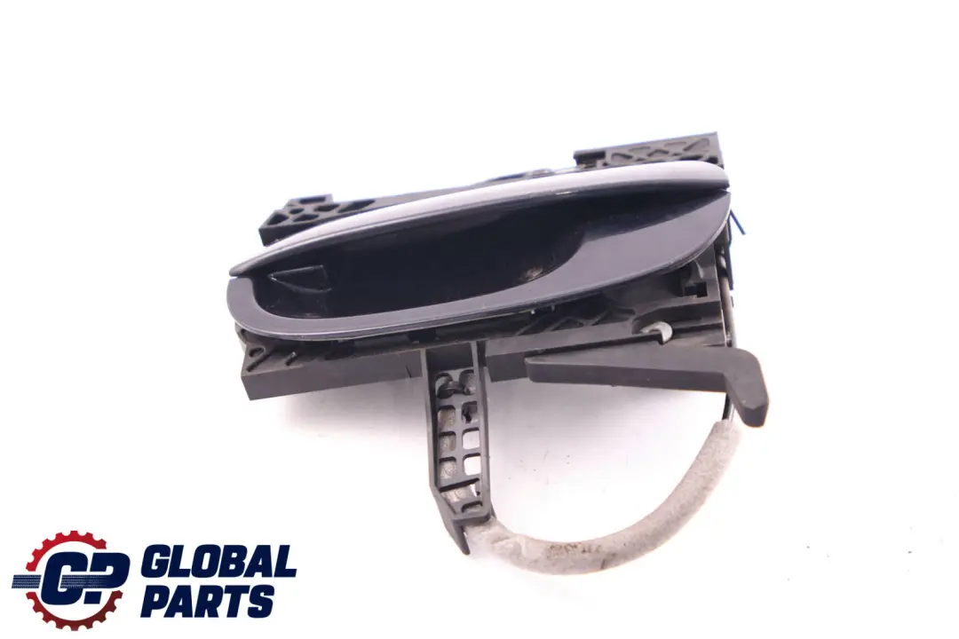 BMW Z4 Series E85 Outer Door Opener Left Grab Handle Cover N/S Monacoblau Blue