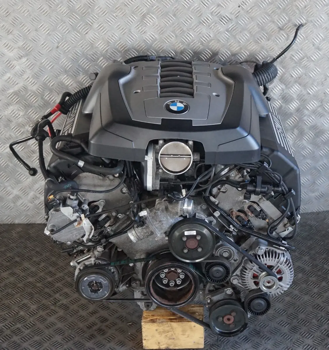 BMW E65 E66 Complete Engine 740i Petrol N62 N62B40A 306HP WARRANTY