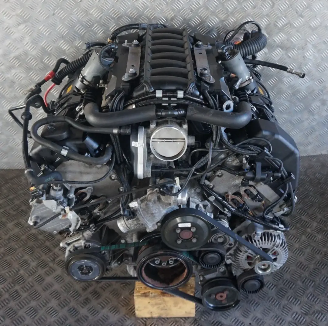 Complete Engine 740i Petrol N62 N62B40A 306HP WARRANTY BMW E65 E66 - SKU rhd-0439100-1 - Part number 0439100