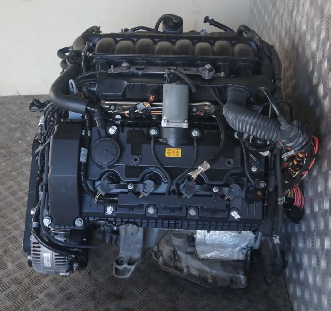 Complete Engine 740i Petrol N62 N62B40A 306HP WARRANTY BMW E65 E66 - SKU rhd-0439100-1 - Part number 0439100