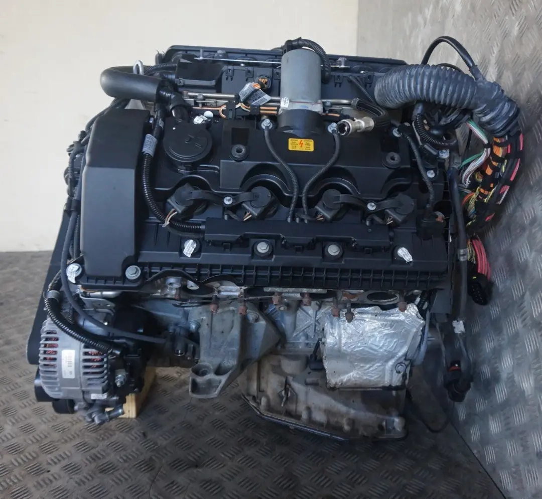 Complete Engine 740i Petrol N62 N62B40A 306HP WARRANTY BMW E65 E66 - SKU rhd-0439100-1 - Part number 0439100