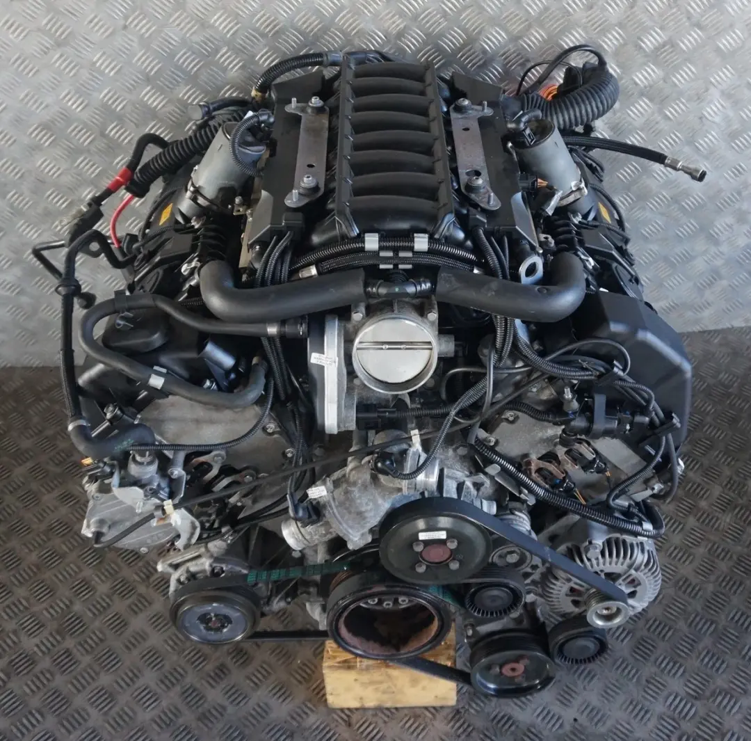Complete Engine 740i Petrol N62 N62B40A 306HP WARRANTY BMW E65 E66 - SKU rhd-0439100-1 - Part number 0439100
