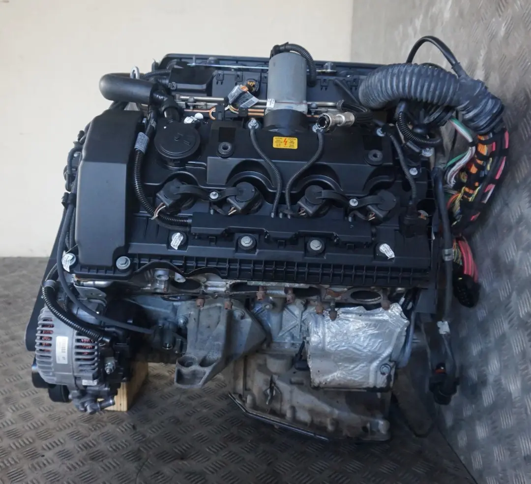 Complete Engine 740i Petrol N62 N62B40A 306HP WARRANTY BMW E65 E66 - SKU rhd-0439100-1 - Part number 0439100