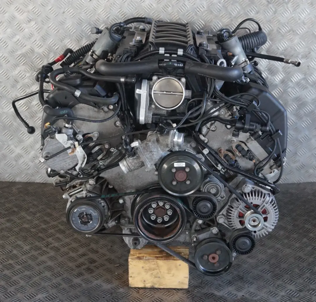 Complete Engine 740i Petrol N62 N62B40A 306HP WARRANTY BMW E65 E66 - SKU rhd-0439100-1 - Part number 0439100
