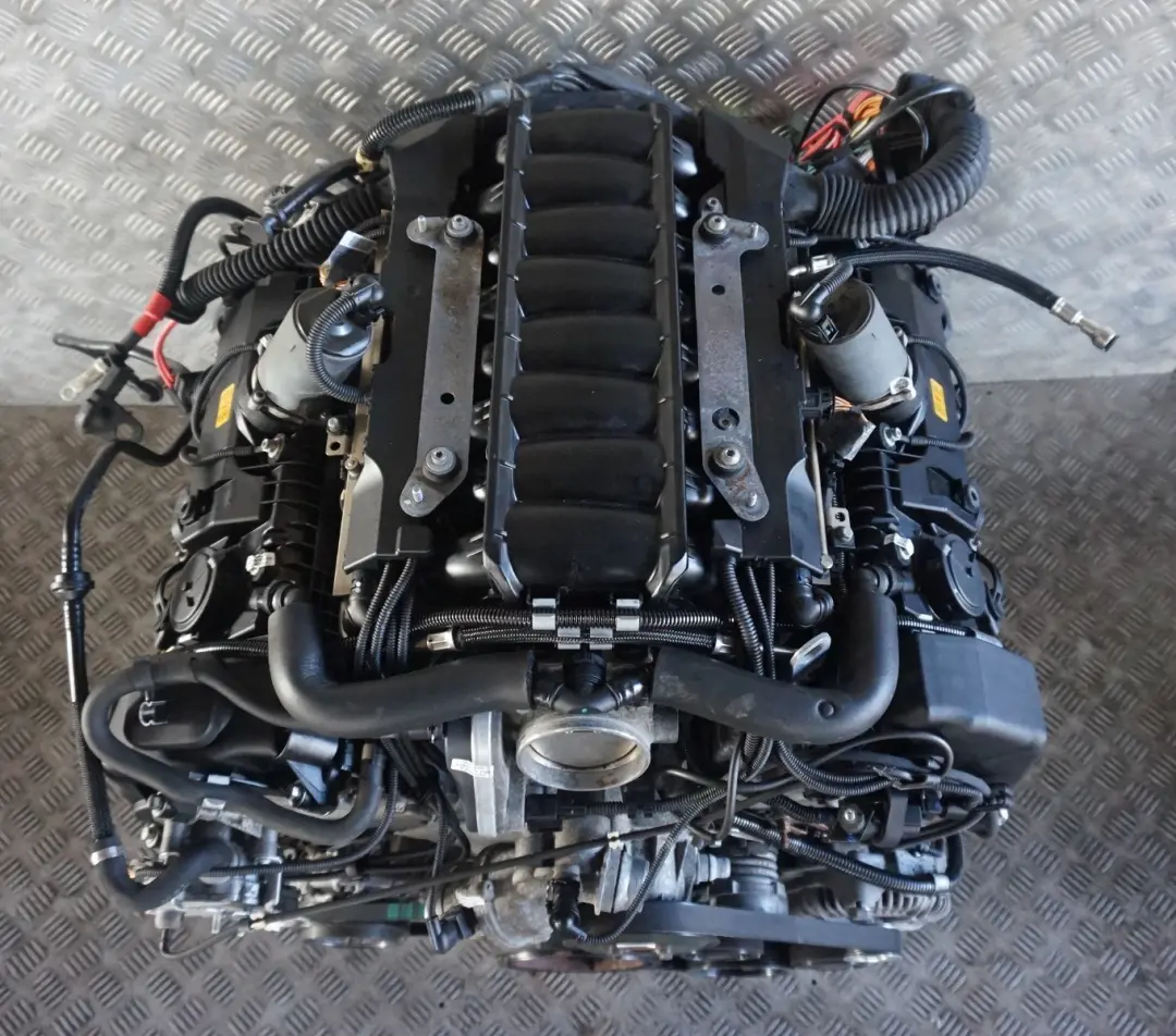 Complete Engine 740i Petrol N62 N62B40A 306HP WARRANTY BMW E65 E66 - SKU rhd-0439100-1 - Part number 0439100