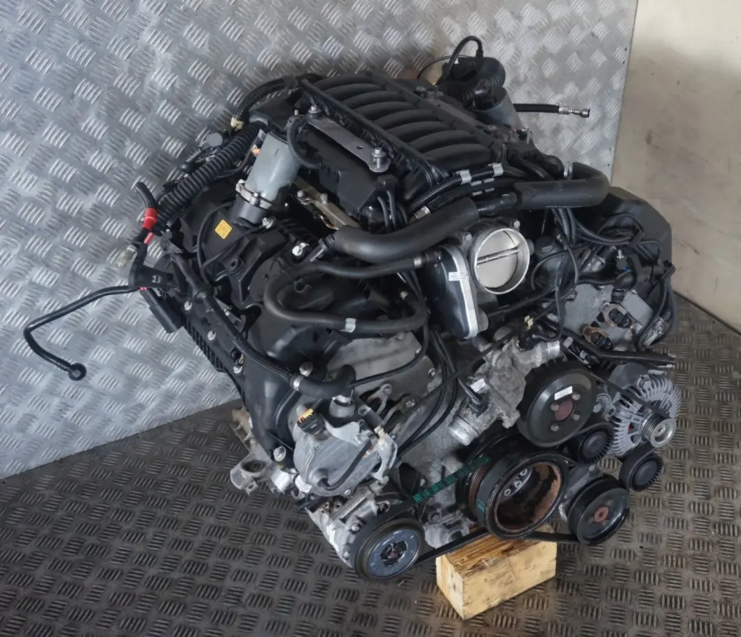 Complete Engine 740i Petrol N62 N62B40A 306HP WARRANTY BMW E65 E66 - SKU rhd-0439100-1 - Part number 0439100