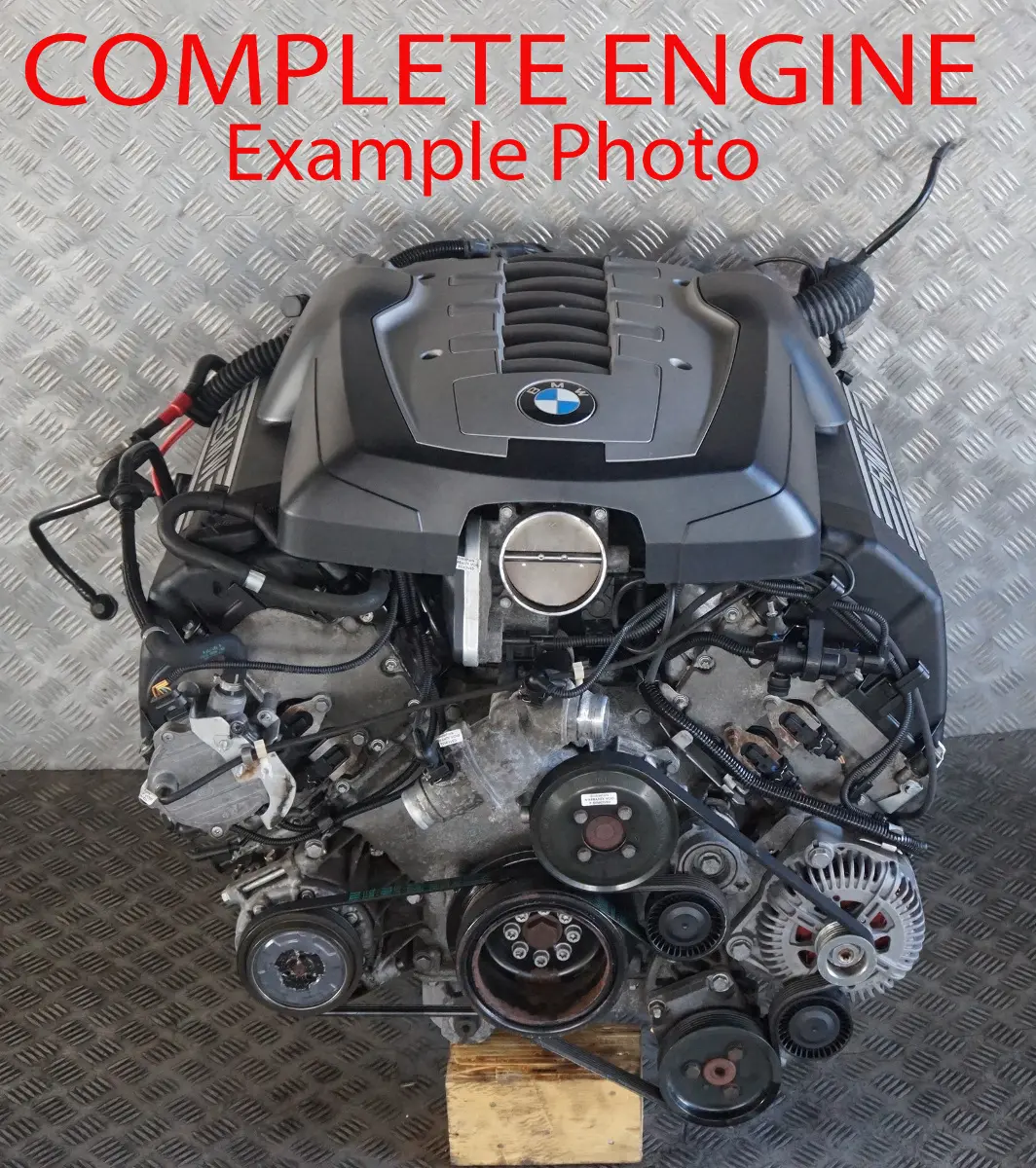 BMW E60 E65 Bare Engine 540i 740i Petrol N62 N62B40A 306HP WARRANTY