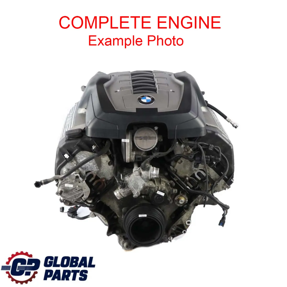 BMW E60 550i E63 E64 650i E65 750i Motor Desnudo N62N N62B48B 367HP GARANTÍA