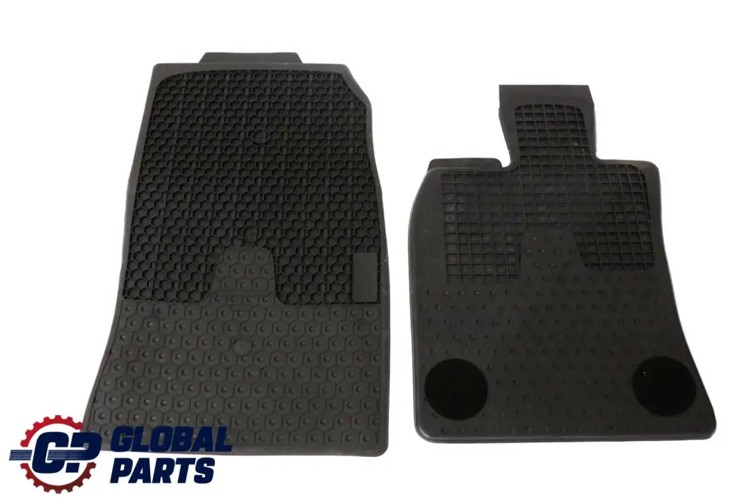 Mini Cooper R55 R56 Interior Front Rubber Floor Mats Set
