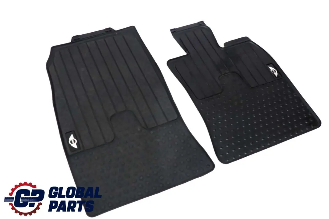 Mini Cooper R55 R56 Interior Front Rubber Floor Mats Set