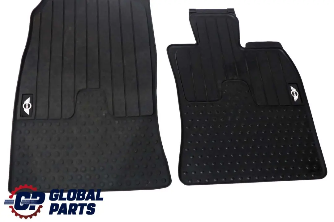 Mini Cooper R55 R56 Interior Front Rubber Floor Mats Set