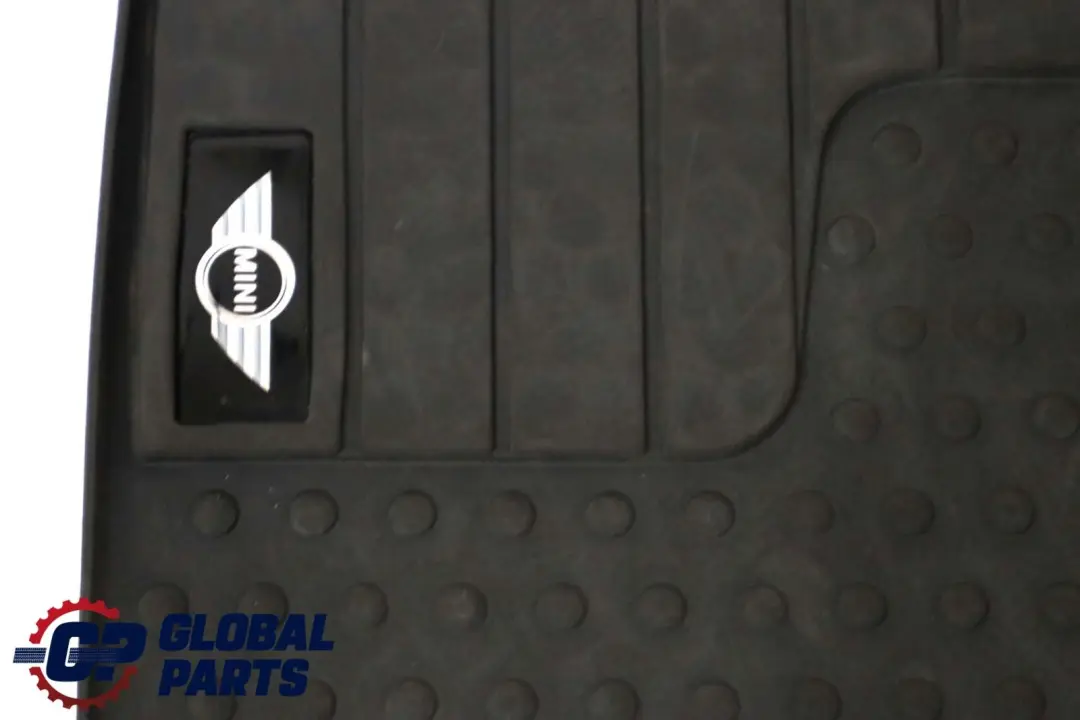 Mini Cooper R55 R56 Interior Front Rubber Floor Mats Set