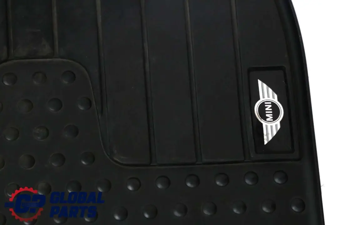 Mini Cooper R55 R56 Interior Front Rubber Floor Mats Set