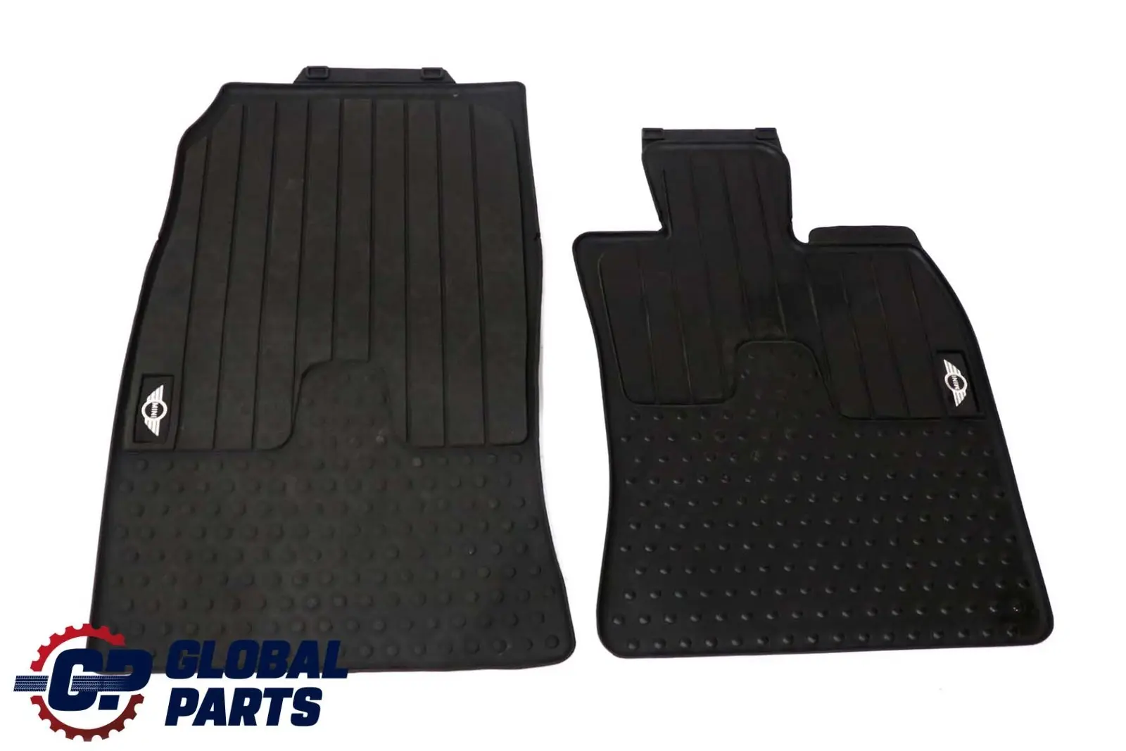 Mini Cooper R55 R56 Interior Front Rubber Floor Mats Set