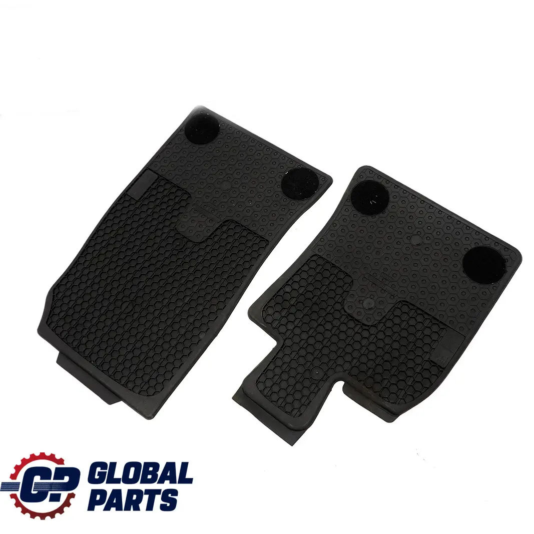 Mini Cooper S R55 R56 R57 Interior Front Rubber Floor Mats Set