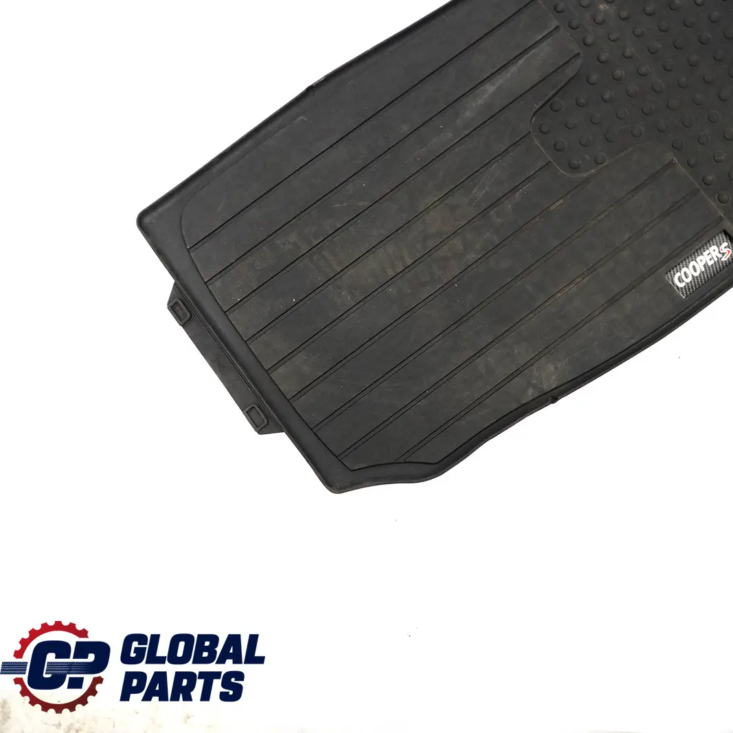 Mini Cooper S R55 R56 R57 Interior Front Rubber Floor Mats Set