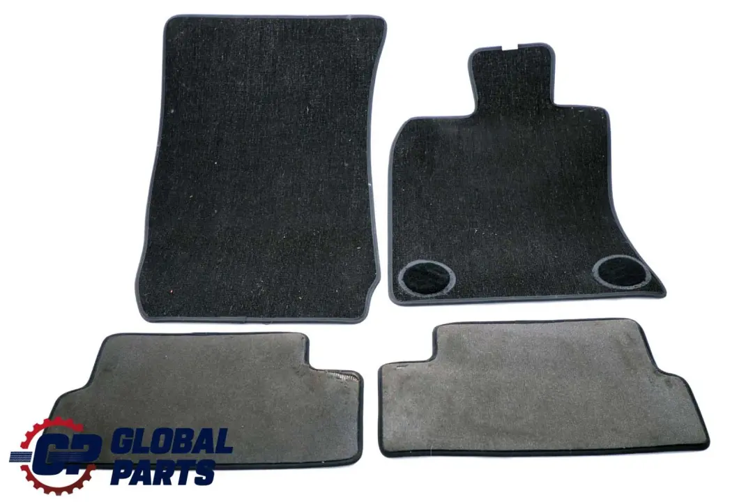 Mini R55 R56 Cosmopolitan Interior Front Rear Floor Rubber Mats Set