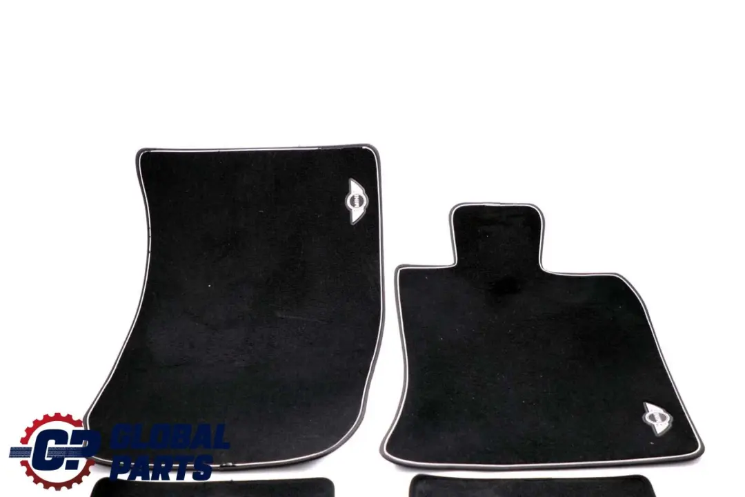 Mini R55 R56 Cosmopolitan Interior Front Rear Floor Rubber Mats Set