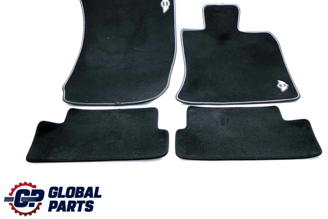 Mini R55 R56 Cosmopolitan Interior Front Rear Floor Rubber Mats Set