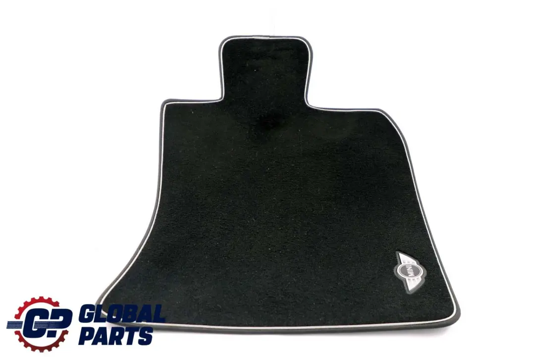 Mini R55 R56 Cosmopolitan Interior Front Rear Floor Rubber Mats Set