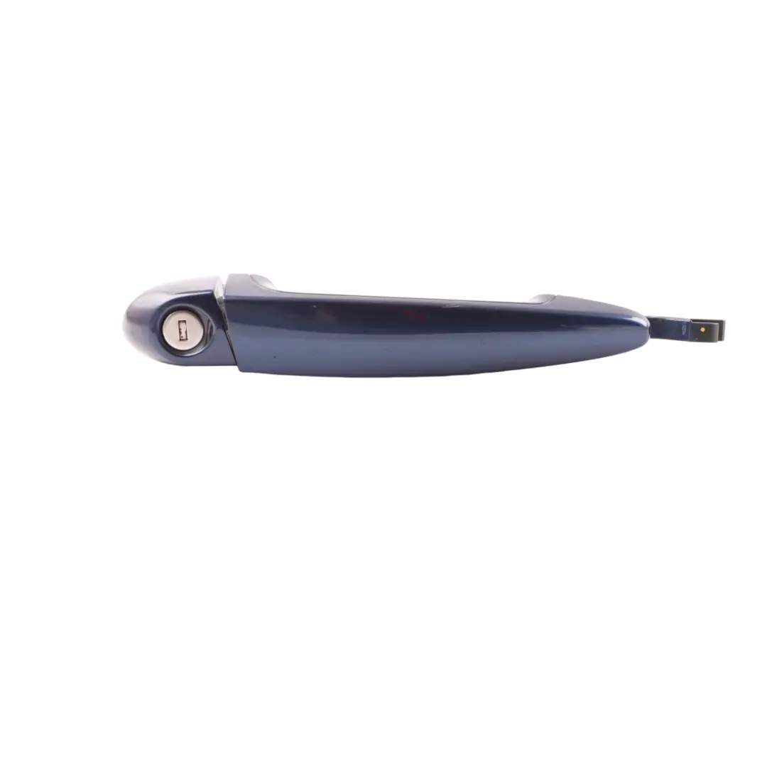 Door Grab Handle BMW E81 E82 E87 E88 Right O/S Tiefseeblau Blue Metallic - A76