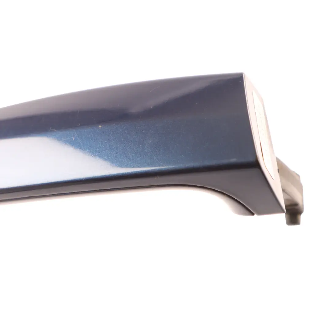 Door Grab Handle BMW E81 E82 E87 E88 Right O/S Tiefseeblau Blue Metallic - A76