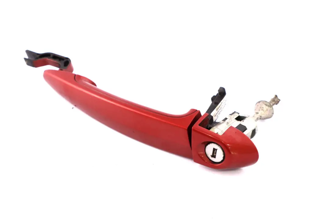 BMW 1 Series E81 E82 E87 E88 Right Door Grab Handle O/S Sedonarot Red Metallic