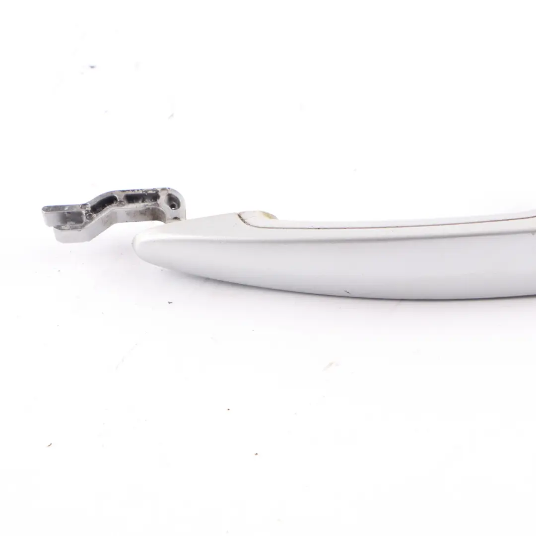 Door Grab Handle BMW E81 E82 E87 E88 Front Right O/S Exterior Titan Silver - 354