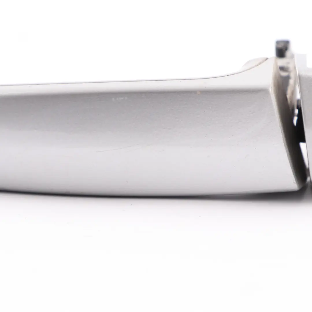 Door Grab Handle BMW E81 E82 E87 E88 Front Right O/S Exterior Titan Silver - 354