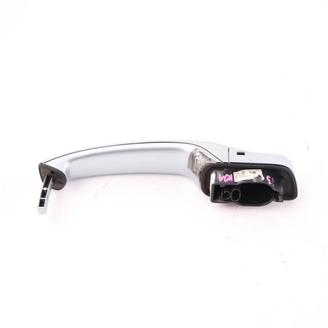 Grab Handle BMW i3 I01 Front Left N/S Door Carrier Ionic Silver Blue - B72