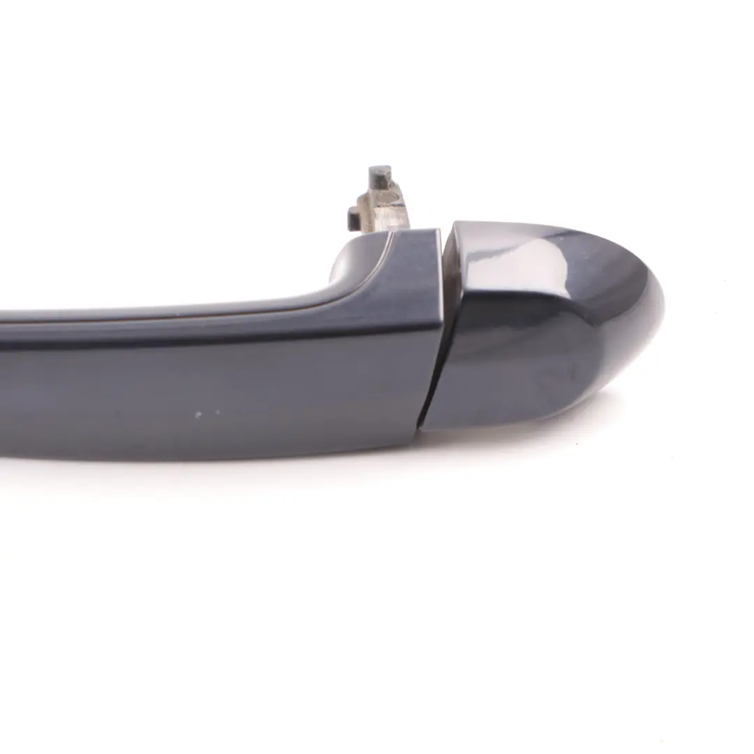 Door Handle BMW E81 E82 E87 Left Grab N/S Outside Monacoblau Blue Metallic A35