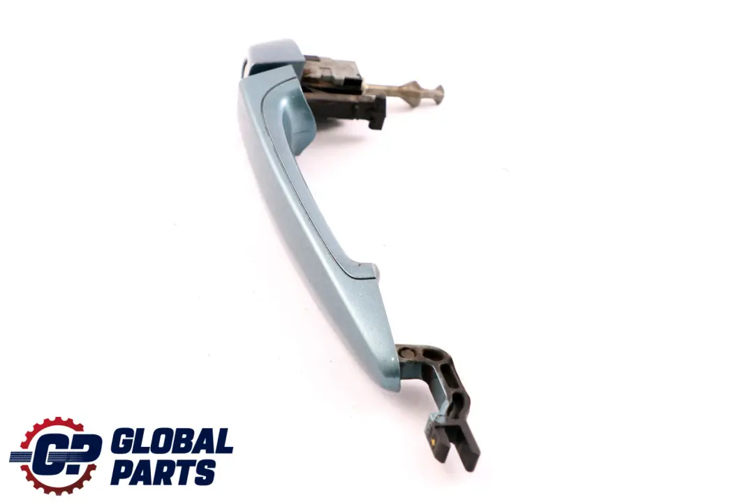 BMW 3 Series E90 E91 E92 Front Right Grab Handle Bracket O/S Atlantikblau Blue