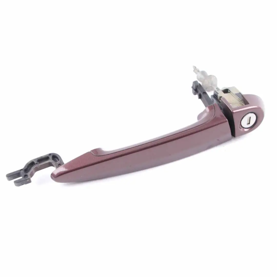 Door Handle BMW E90 E91 Grab Outside Front Right O/S Barriquerot Red - A41