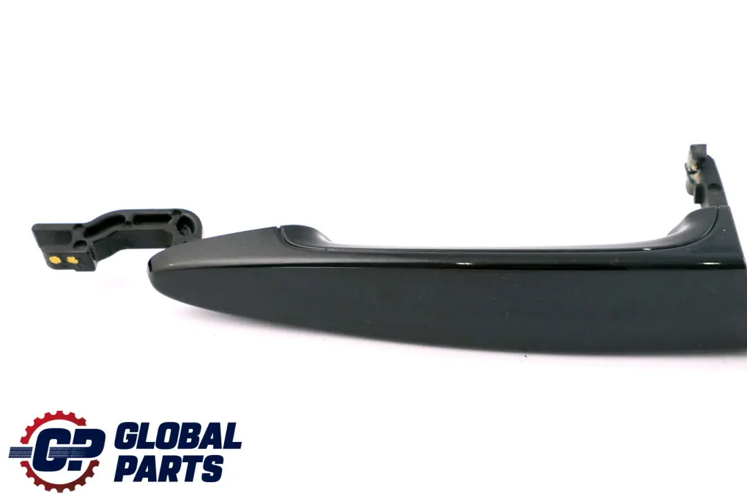 BMW 3 Series 1 E90 E91 Front Right Grab Handle O/S Black Sapphire Metallic 475