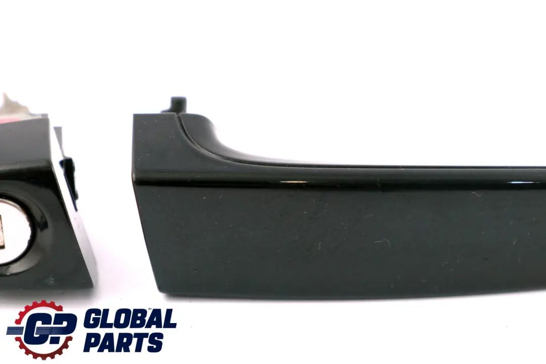 BMW 3 Series 1 E90 E91 Front Right Grab Handle O/S Black Sapphire Metallic 475