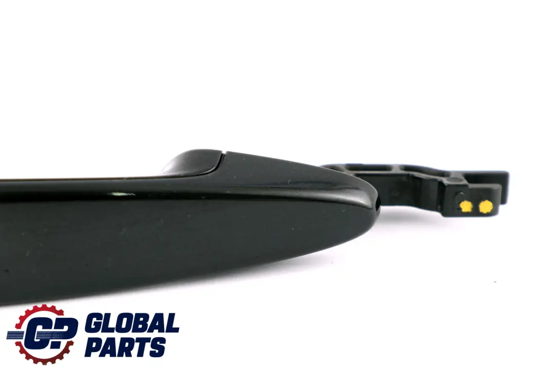 BMW 3 Series 1 E90 E91 Front Right Grab Handle O/S Black Sapphire Metallic 475